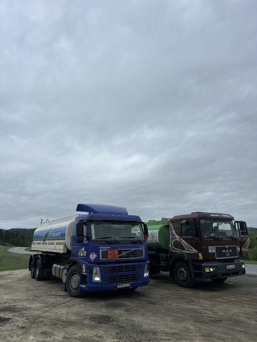 Услуги бензовоза