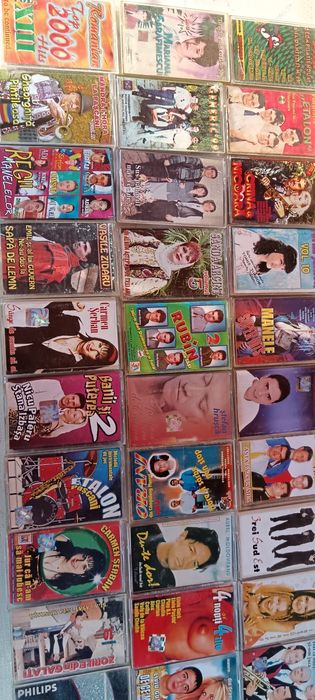 Casete audio muzică