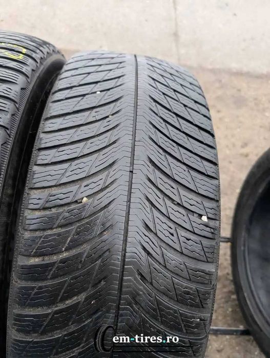 SET 2 Anvelope Iarna 235/65 R17 MICHELIN Pilot Alpin 5  - SUV