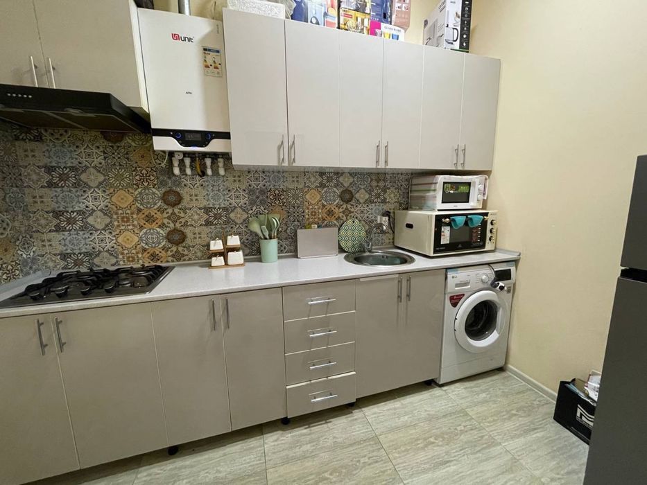 3/5/5 Новостройка Буюк Ипак Йули 56м2 Максим Горький метро бий