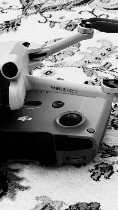 Dji mini 3 pro 4к/60fps