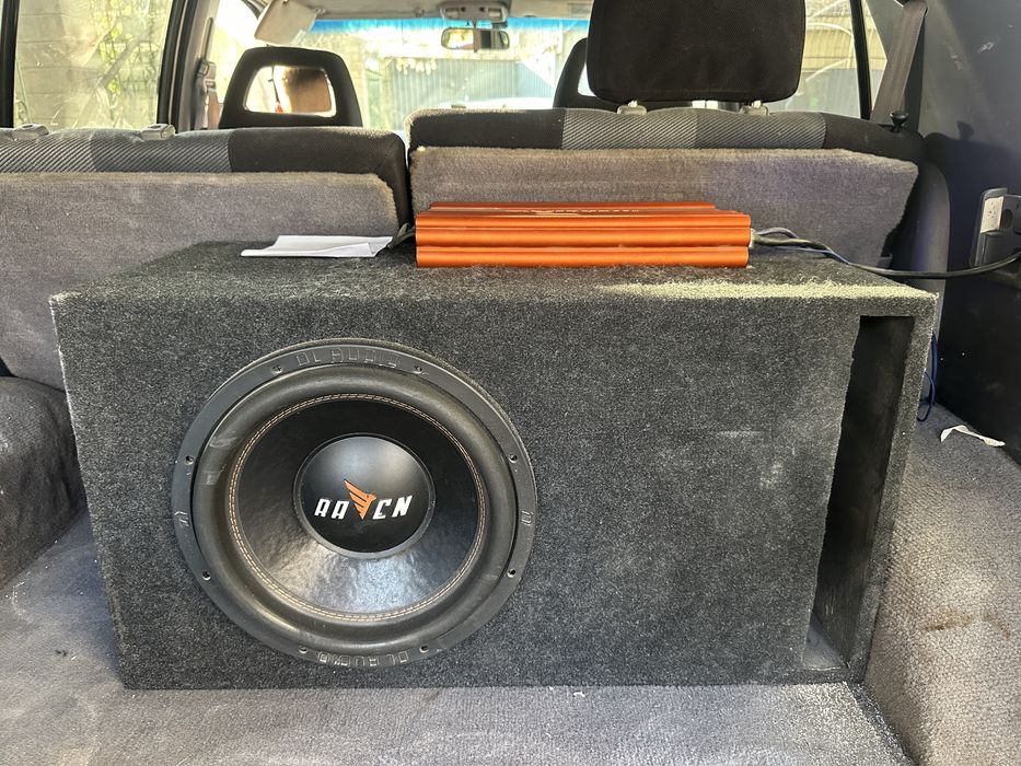 Продам сабвуфер dl audio gryphon