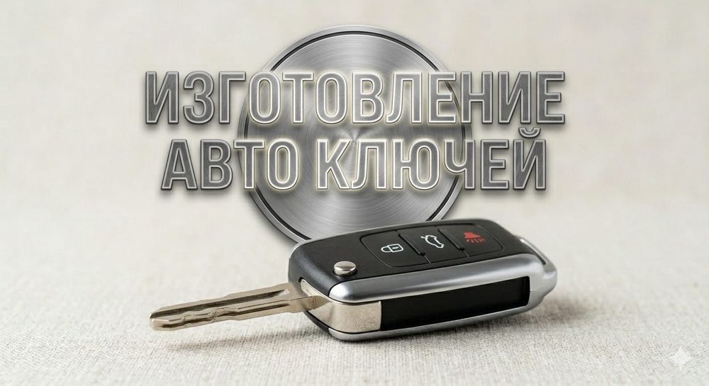 Изготовление автоключей