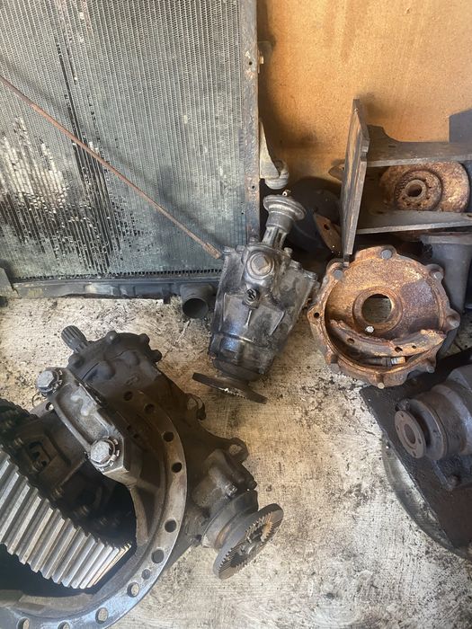 Редуктора на евро Камаз 49 зуб.