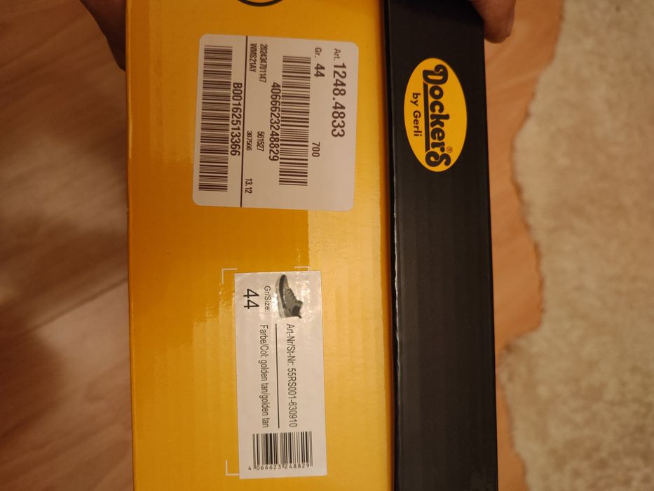 Мъжки боти Dockers 44