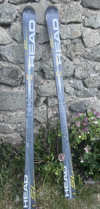 ски, марка HEAD, използвани