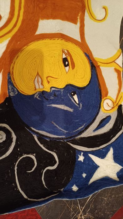 Полностью ручная работа,сырмақ, кесте