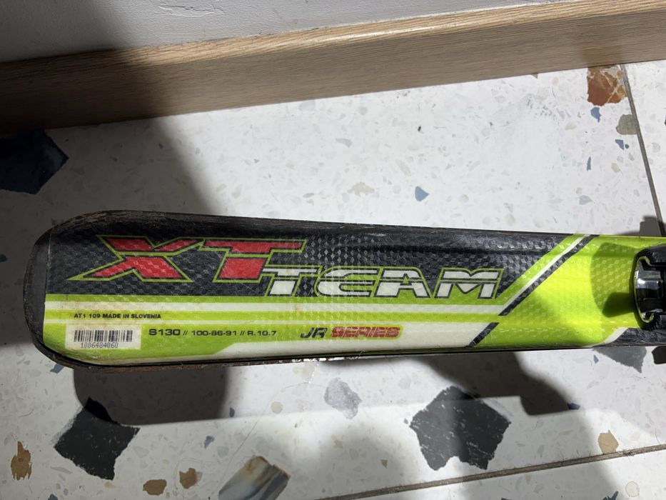 Schiuri Tecnica XT Team JR 130 cm cu legaturi