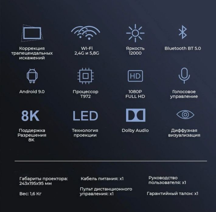 Проектор (новый)