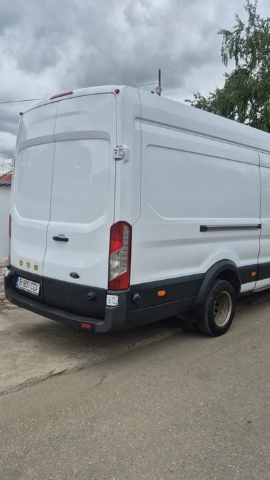 Ford Transit 2017/10 MAX/punte dublă/dotari/extra intretinut