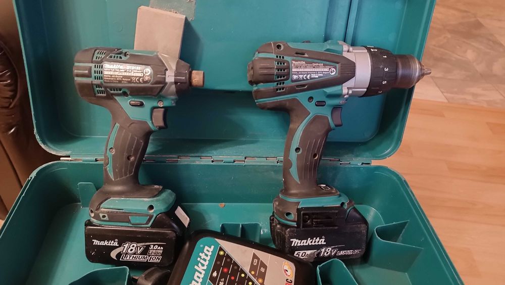 Makita DTD152 DHP458