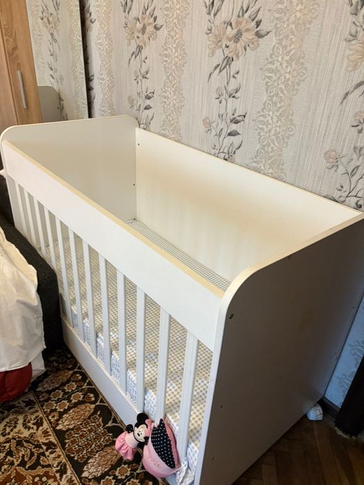 Кошара за бебе с матрак