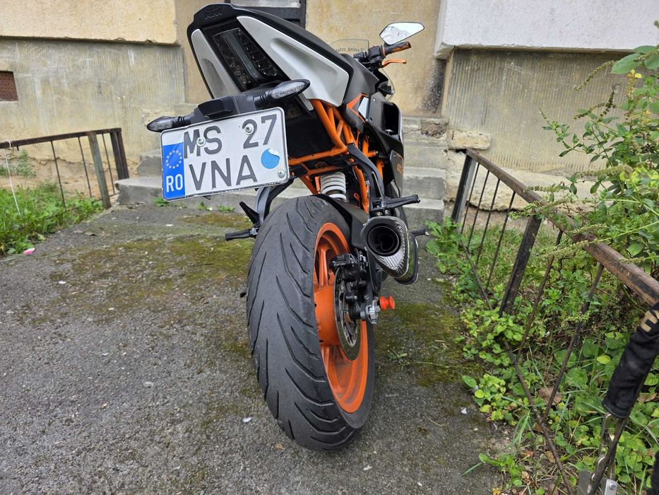 KTM RC 125  15 CP