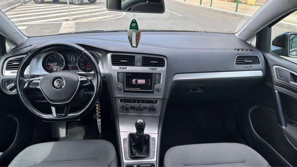 Volkswagen Golf Break 7, 2015, Euro 6