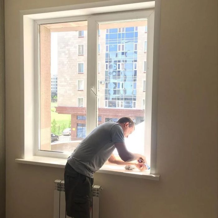 Окна пластиковые откосы