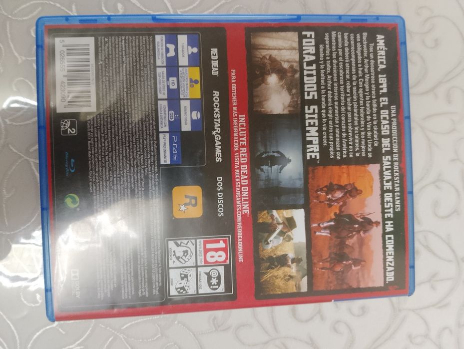 Продам диск на PS4