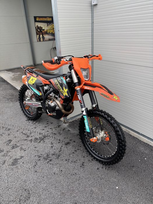 Ktm sxf 450 2017 vand /schimb
