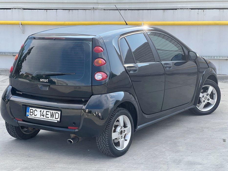 Smart ForFour *BRABUS*AUTOMAT*1.1 benzina