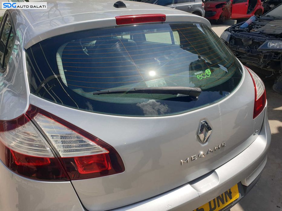 Haion Hayon Capota Portbagaj Dezechipat cu Luneta Geam Sticla Renault Megane 3 Hatchback 2008 - 2016 Culoare TED69 [C2159]