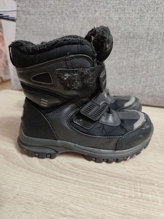 Сапоги зимние детские 35