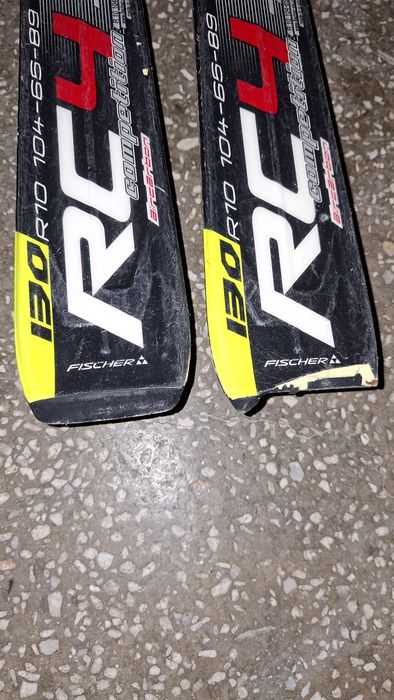 Schiuri Fischer RC4 lungime  130 cm