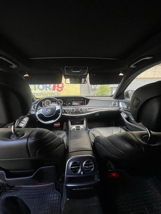 Mercedes-Benz S-Class W222 | 2015