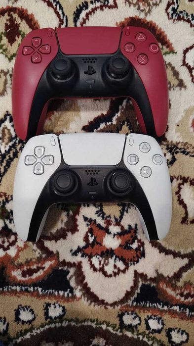 Playstation 5 slim Европы региона игры 2 джойстик состояние как новый