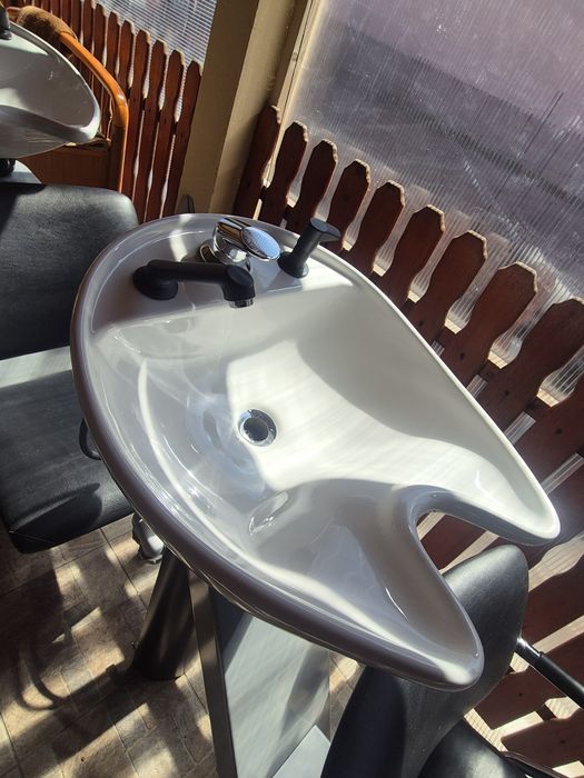 Scafa coafor/ unitate spalare