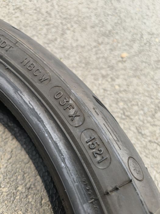 Michelin Road 5 120/70