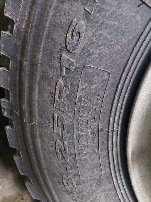 Шины на грузовой