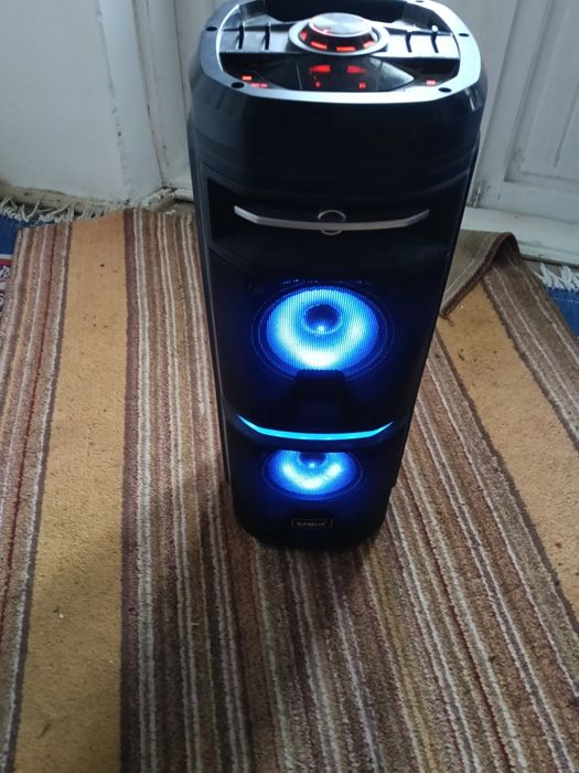 Vând stație cu boxe. Și o boxa portabila.