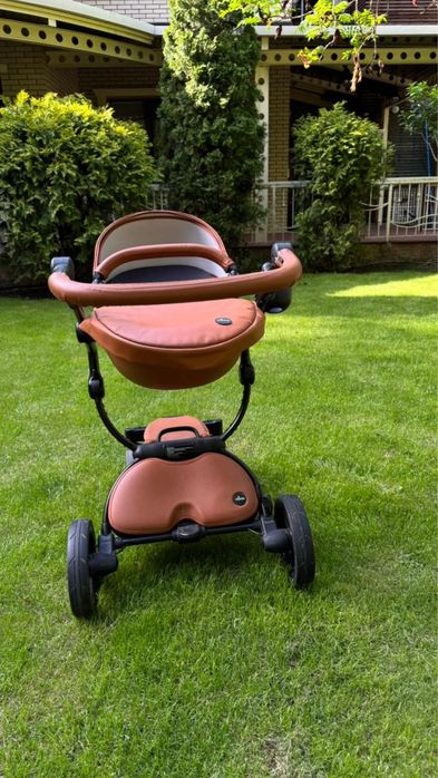 Mima Xari коляска + Cybex автокресло