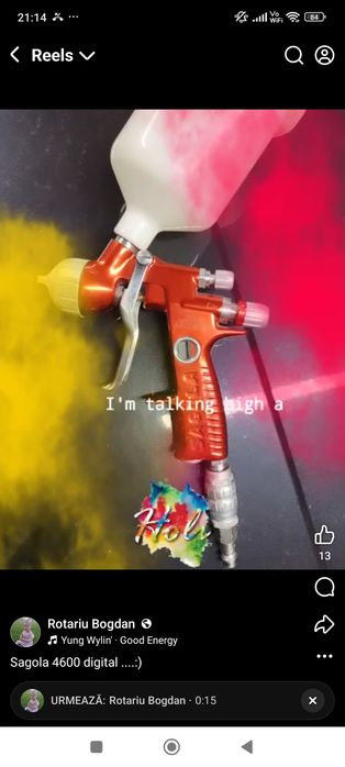 Vând pistol Sagola 4600 extreme