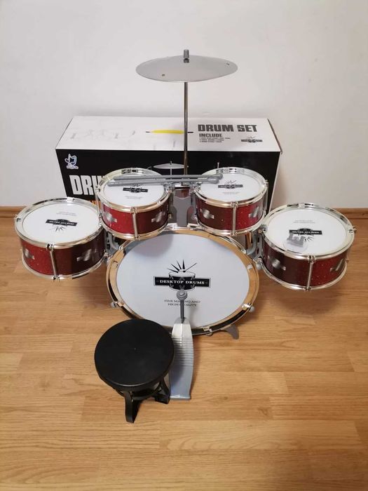 Set de tobe cu scaun pentru copii Pole Multicolor