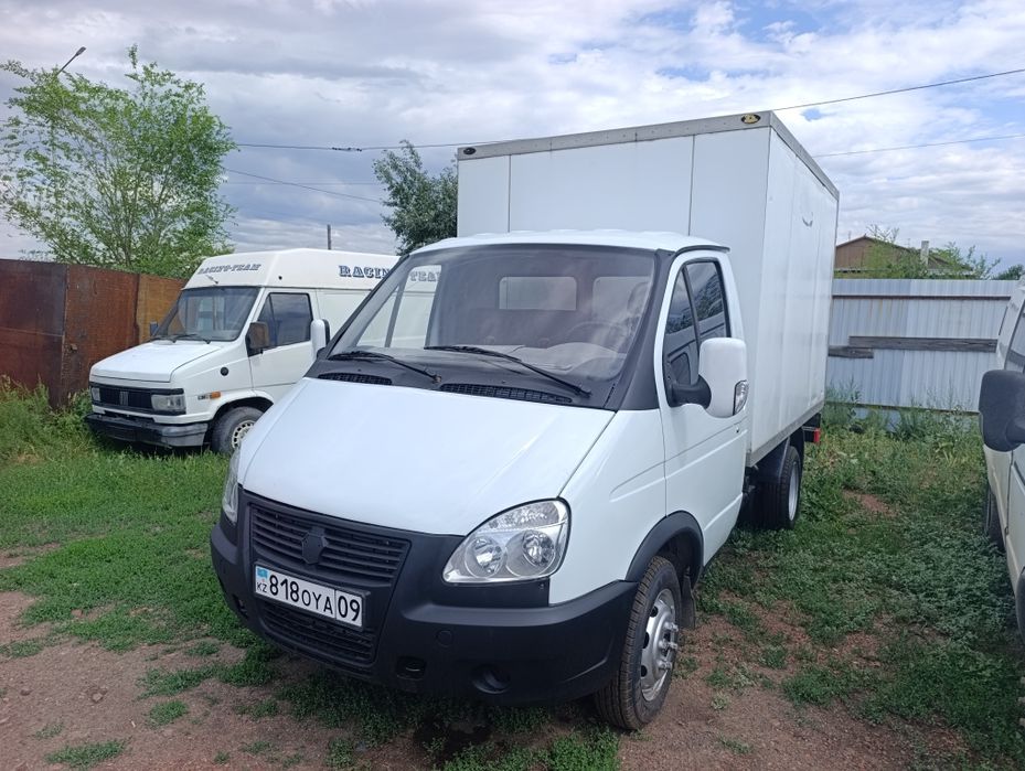 Газель Термобудка