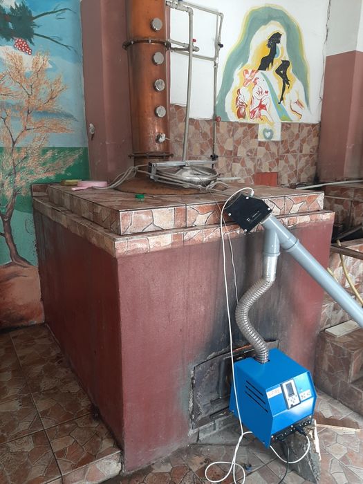 2340лв Самопочистваща Всегоривна Пелетна горелка