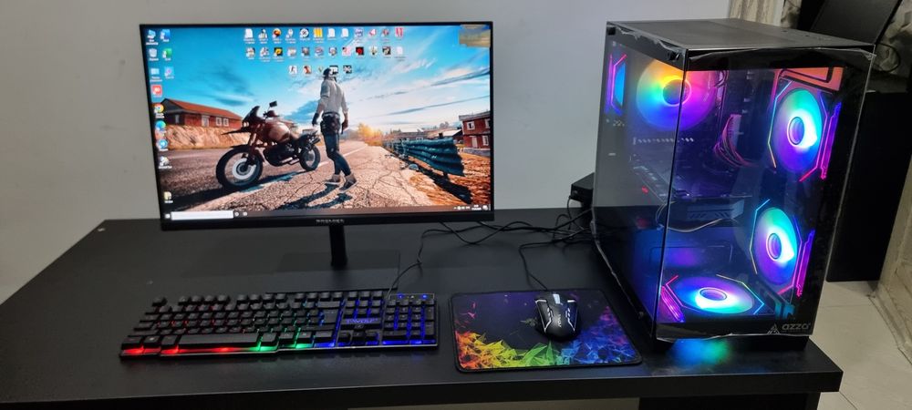 YANGI ! Игровой компьютер полный комплект доставка бепул