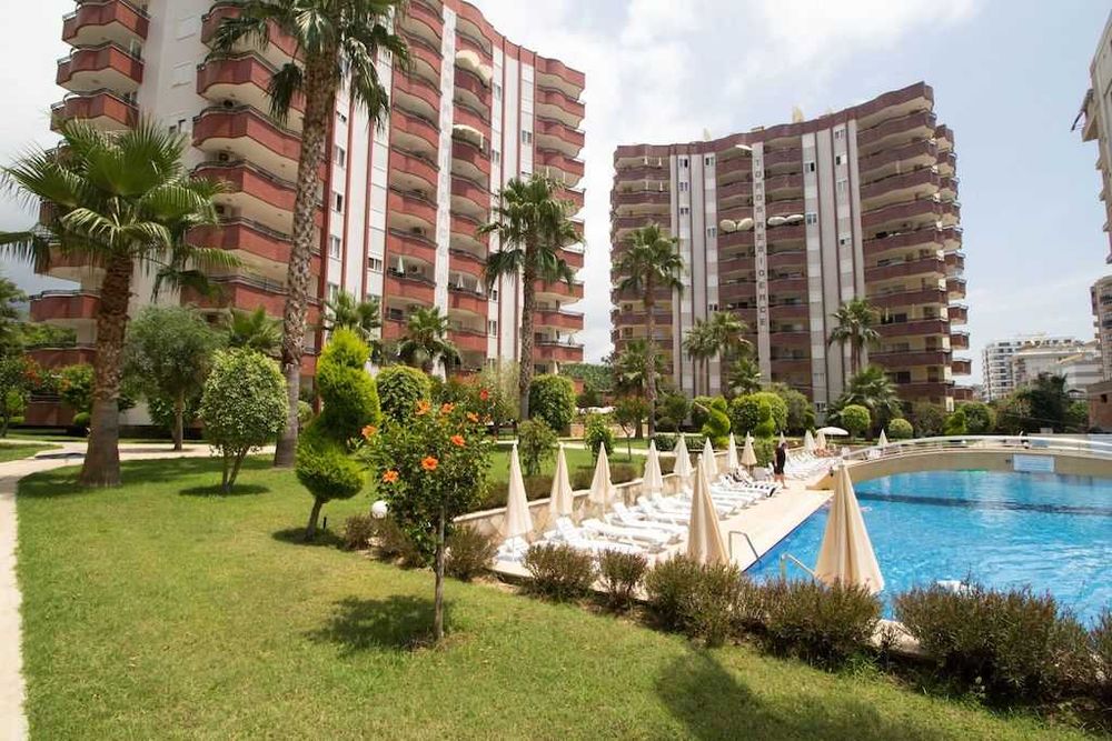 4 комнатная квартира в Алании (обмен на кв. в Караганде с доплатой)