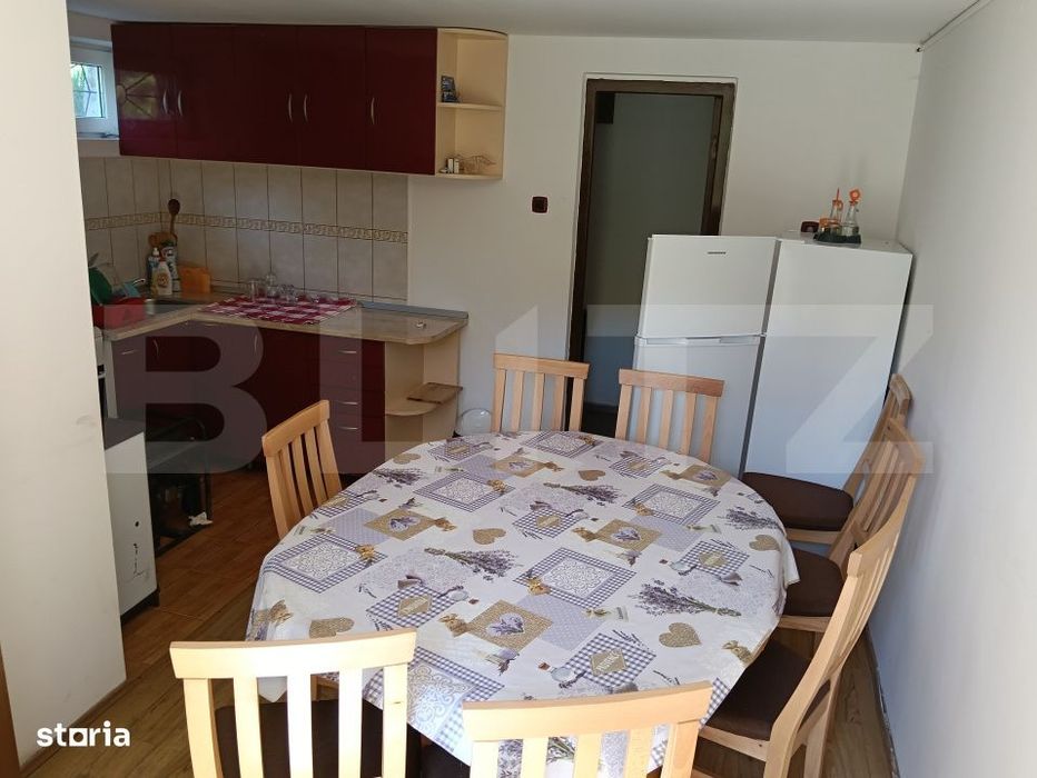 Cabana munte, 60 mp, zona iesire Praid