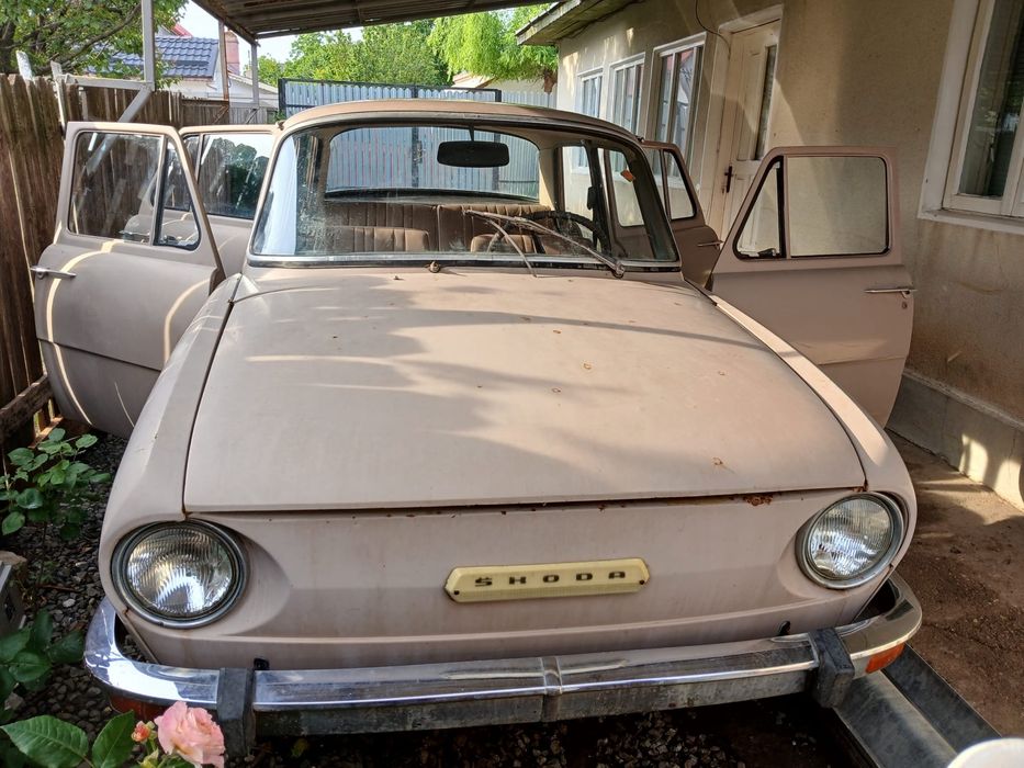 ŠKODA 100 – 1971 – vehicul de colecție / proiect restaurare