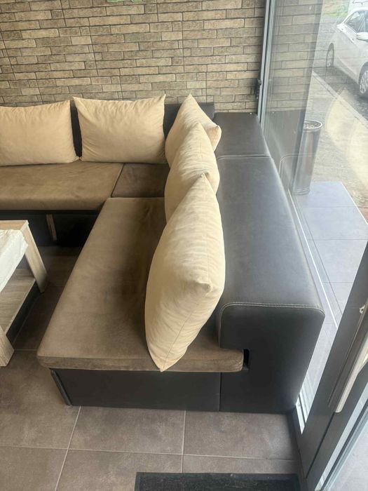 Диван ъглов три части