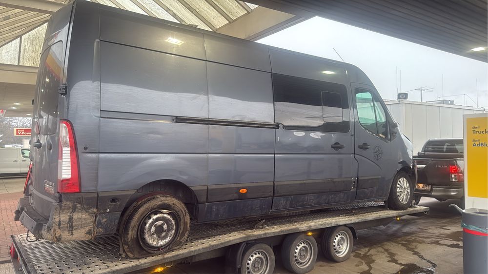 Renault master 2015