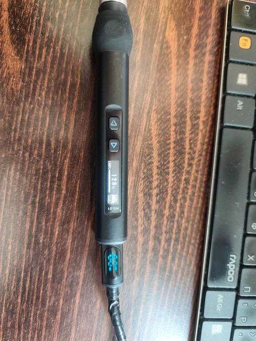 USB поялник fnirsi hs-01 + подарък