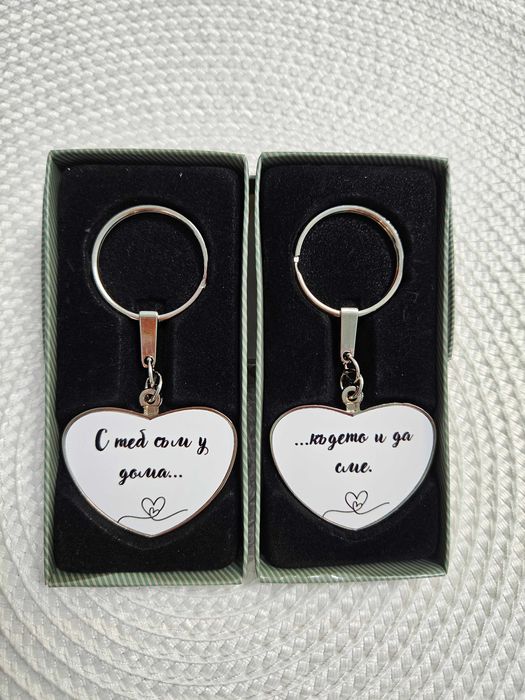 Ключодържател с ваша снимка и текст