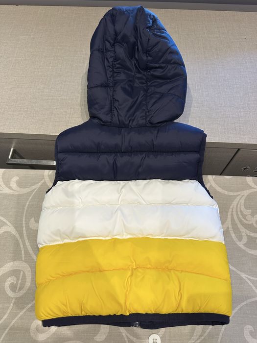 Бебешко ватирано елече