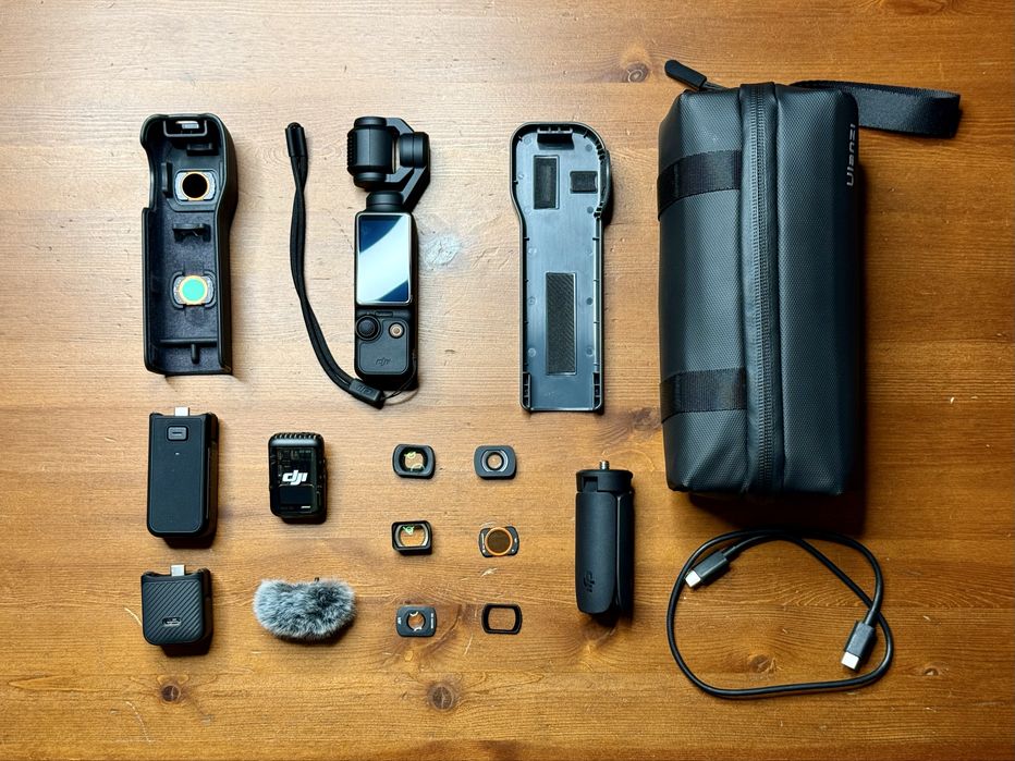 DJI Osmo Pocket 3 Creator Combo