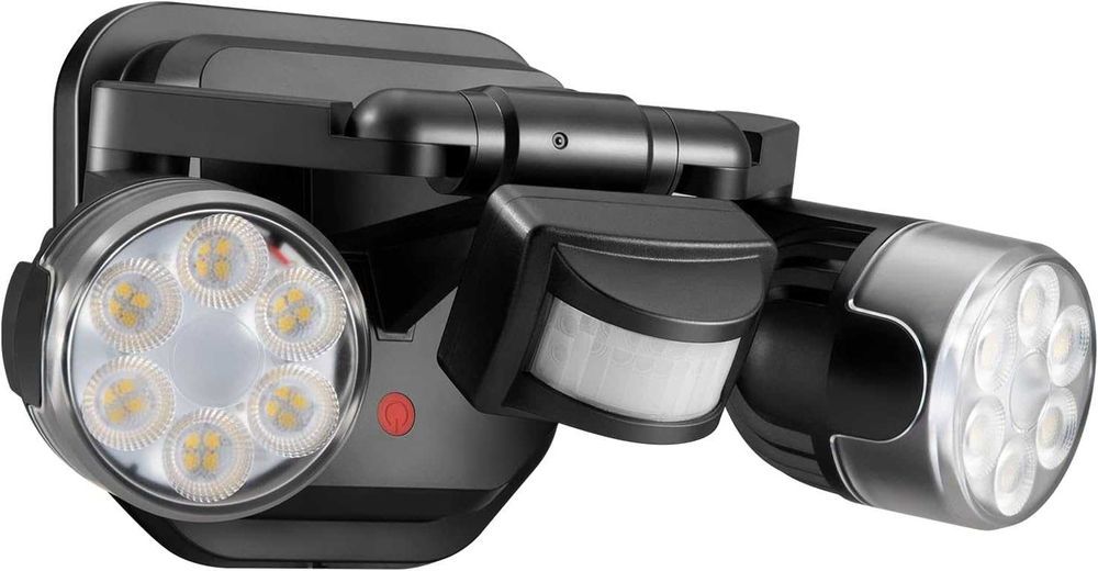 Reflector LED exterior OREiN, 150W, senzor miscare, IP65, negru