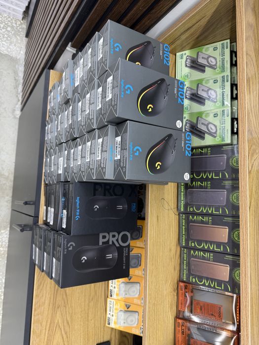 Logitech Attack Shark K-Snake mouse mishka