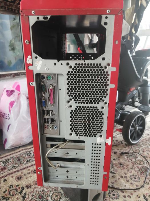 Монитор кейс буфер