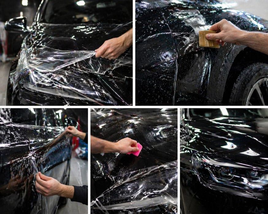 Бронепленка / Брендирование